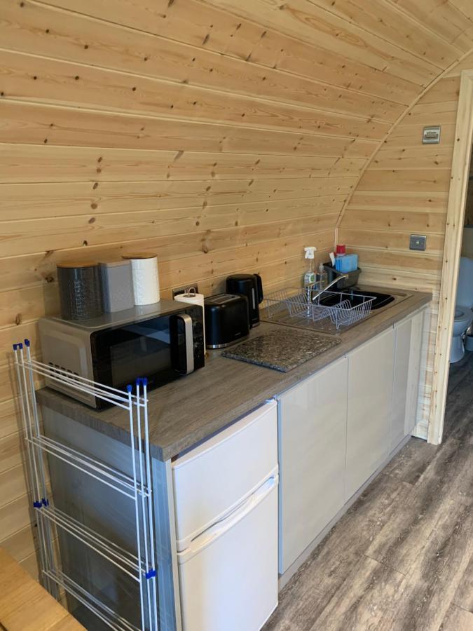 The Highland Hideaway Pod Villa Corpach Exterior photo