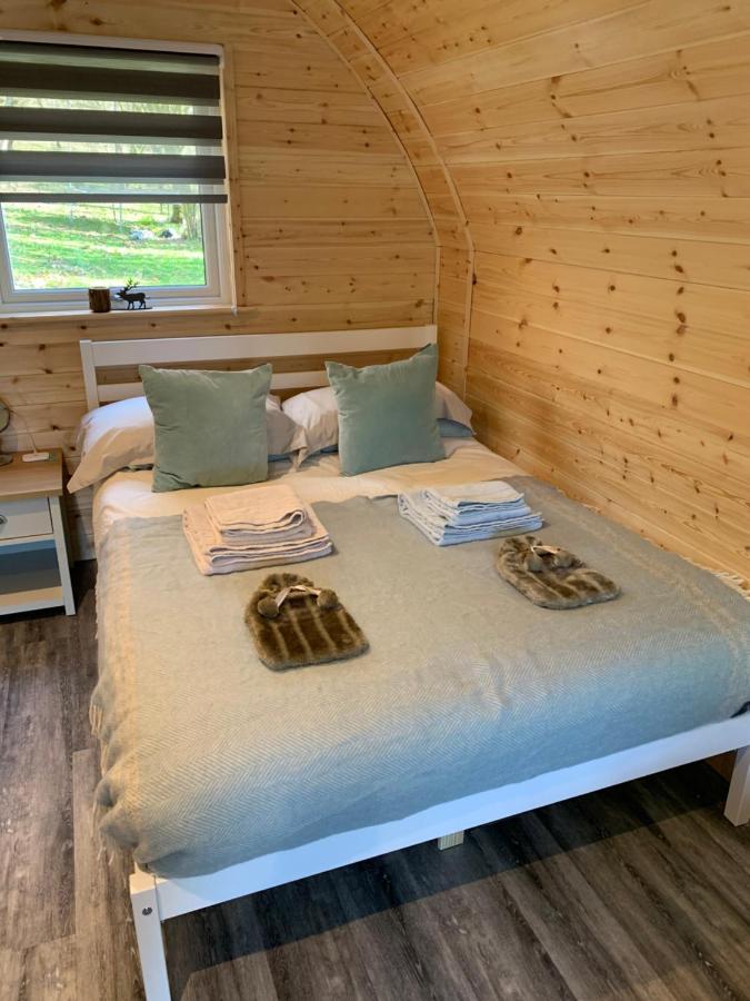 The Highland Hideaway Pod Villa Corpach Exterior photo